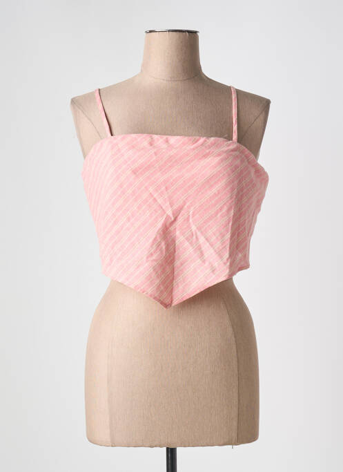 Top rose ONLY pour femme