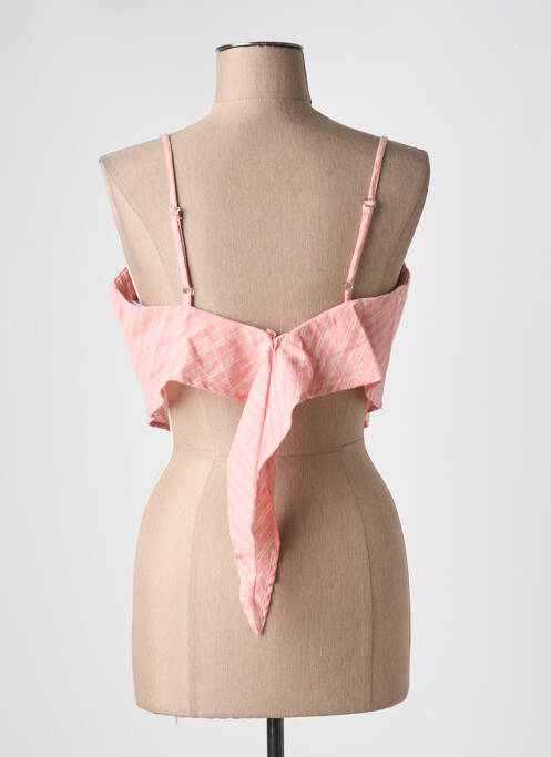 Top rose ONLY pour femme