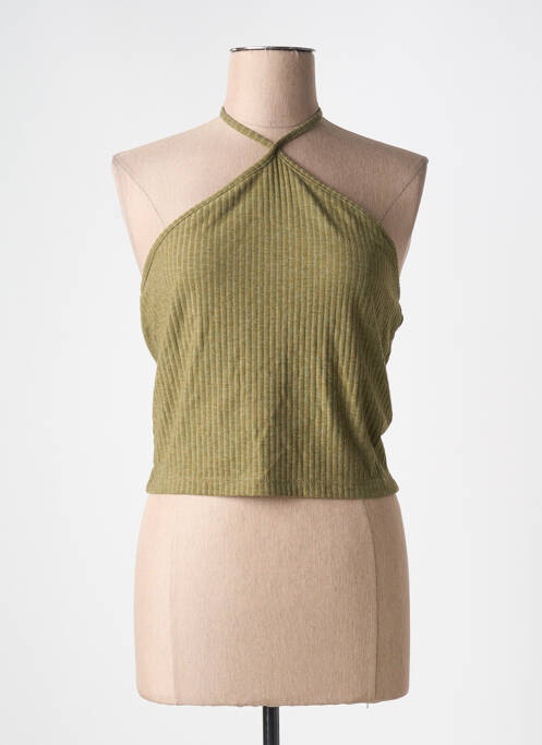 Top vert ONLY pour femme