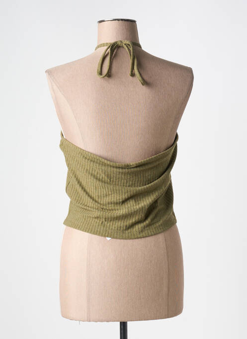 Top vert ONLY pour femme