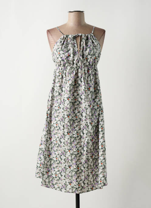 Robe courte vert VERO MODA pour femme