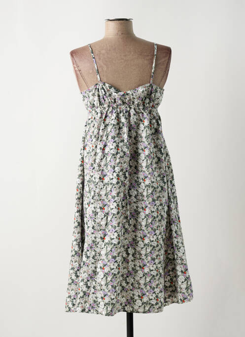 Robe courte vert VERO MODA pour femme