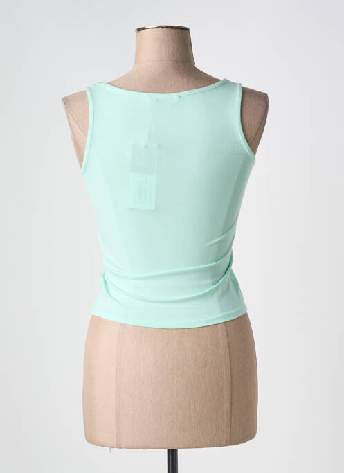 Débardeur vert ONLY pour femme
