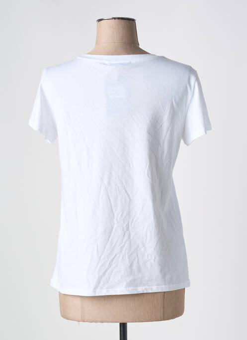 T-shirt blanc ONLY pour femme