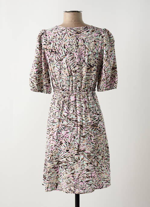 Robe courte rose VERO MODA pour femme