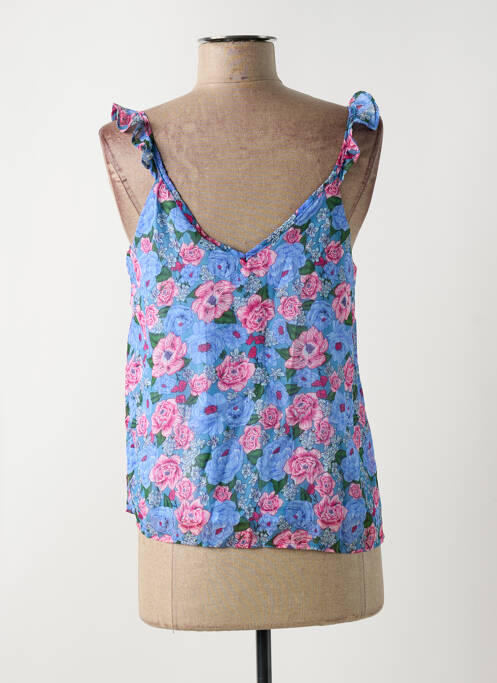 Débardeur bleu VERO MODA femme