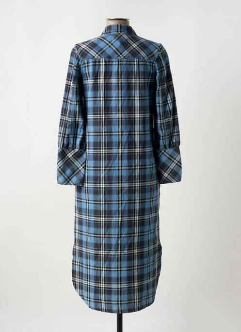 Robe mi-longue bleu LE FABULEUX MARCEL DE BRUXELLES pour femme