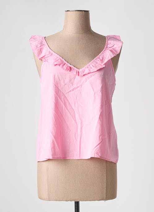 Top rose VERO MODA pour femme