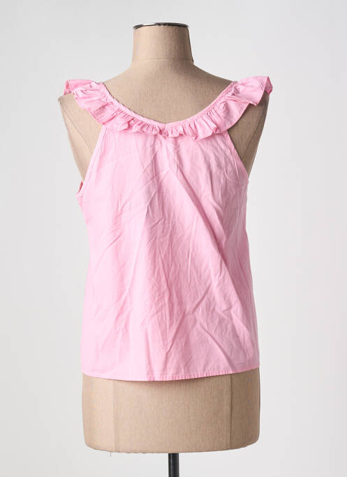 Top rose VERO MODA pour femme