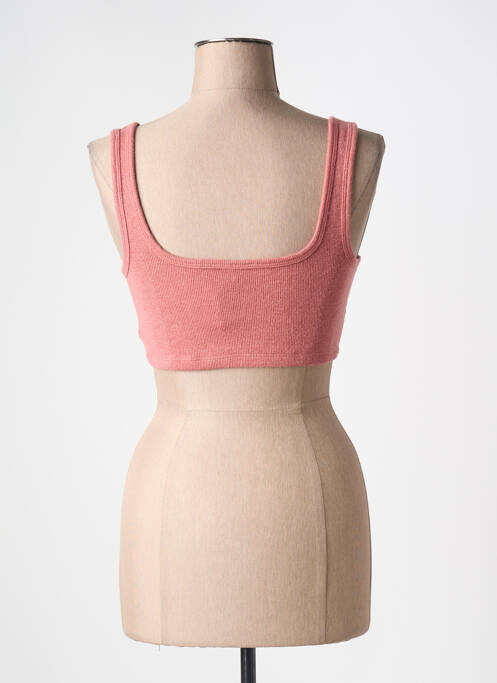 Crop top orange ONLY pour femme