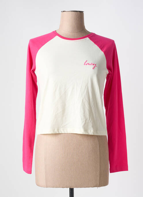 T-shirt rose ONLY pour femme