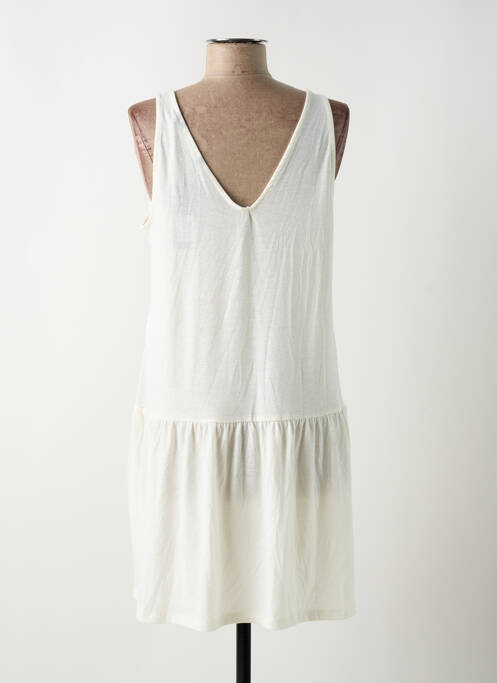 Robe courte blanc VERO MODA pour femme