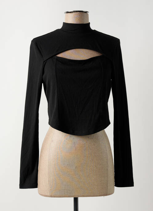 T-shirt noir ONLY pour femme