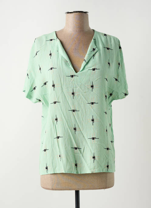 T-shirt vert VILA pour femme