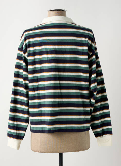 Polo vert ONLY pour femme