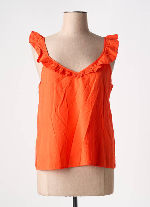 Top rouge VERO MODA pour femme