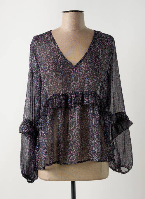 Blouse noir JACQUELINE DE YONG pour femme