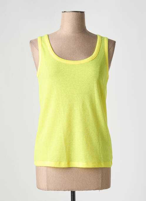 Top jaune ONLY pour femme