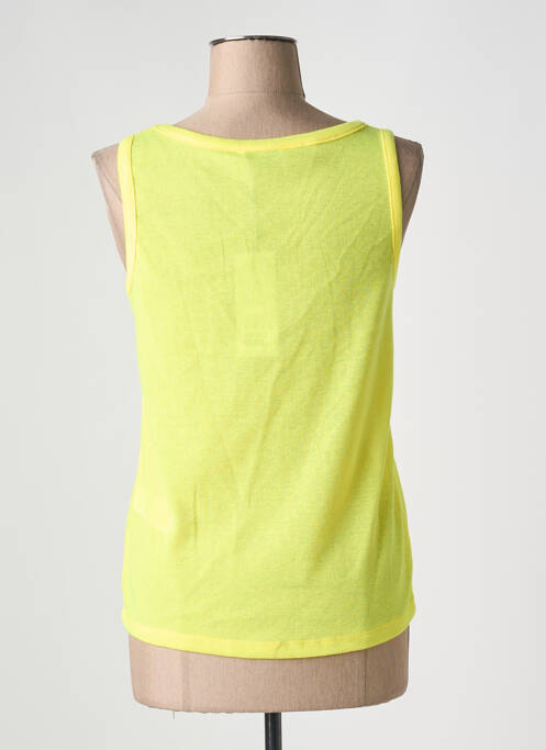 Top jaune ONLY pour femme