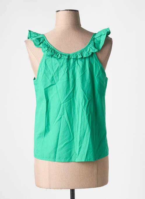 Débardeur vert VERO MODA pour femme