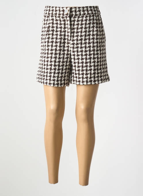 Short beige VERO MODA pour femme
