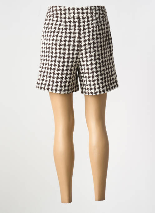 Short beige VERO MODA pour femme