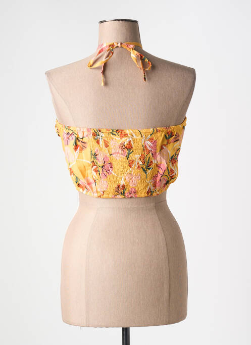 Top jaune ROXY pour femme