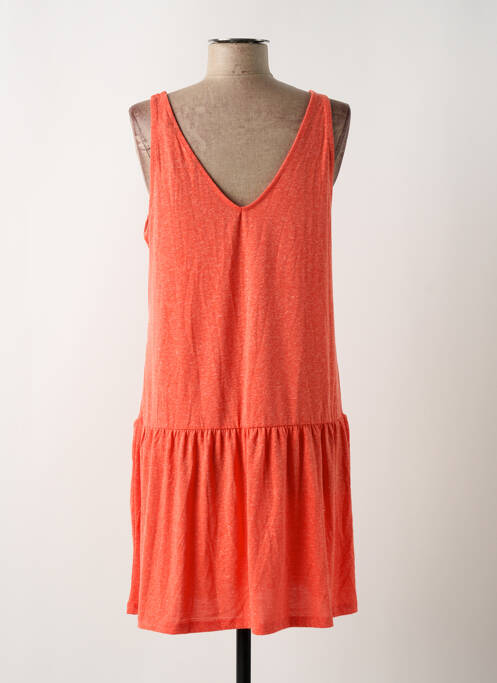Robe courte rouge VERO MODA pour femme