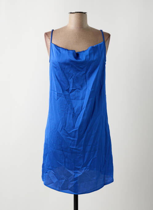 Robe courte bleu VERO MODA pour femme