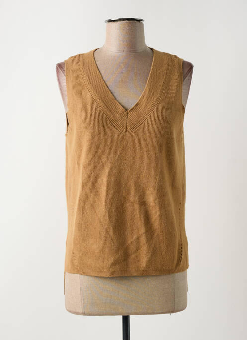 Débardeur gris VILA pour femme