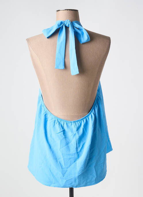 Top bleu JACQUELINE DE YONG pour femme