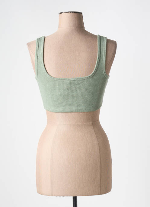 Débardeur vert ONLY pour femme