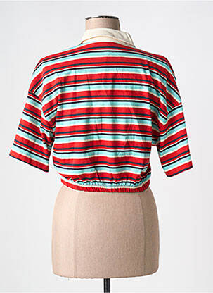 Polo rouge ONLY femme