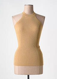 Débardeur beige ASTRID BLACK LABEL femme