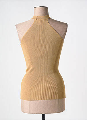 Débardeur beige ASTRID BLACK LABEL femme
