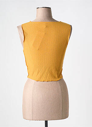 T-shirt jaune ONLY femme