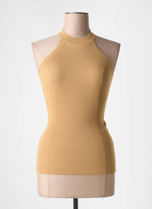 Débardeur beige ASTRID BLACK LABEL pour femme