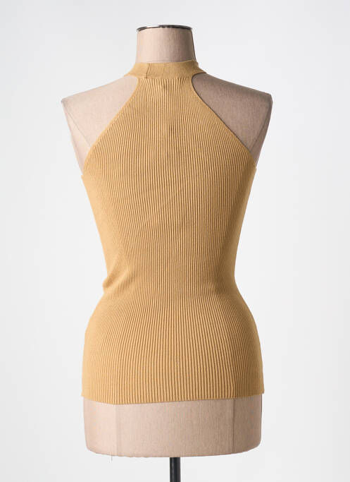 Débardeur beige ASTRID BLACK LABEL pour femme