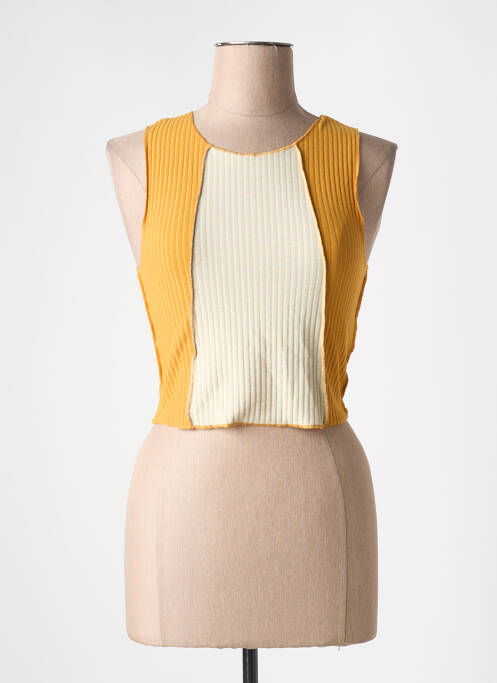 T-shirt jaune ONLY pour femme