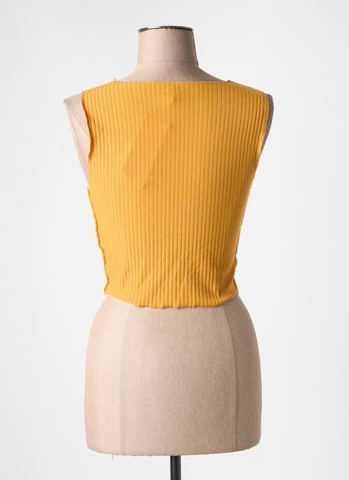 T-shirt jaune ONLY pour femme