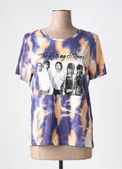 T-shirt bleu ONLY pour femme seconde vue