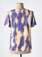 T-shirt bleu ONLY pour femme seconde vue