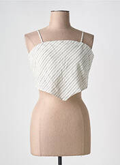 Top blanc ONLY pour femme seconde vue