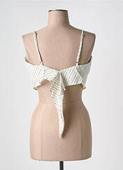 Top blanc ONLY pour femme seconde vue