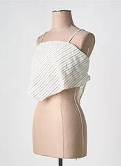 Top blanc ONLY pour femme seconde vue