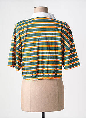 Polo vert ONLY femme