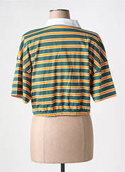 Polo vert ONLY pour femme seconde vue