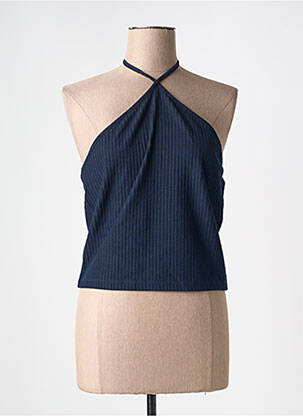 Top bleu ONLY femme