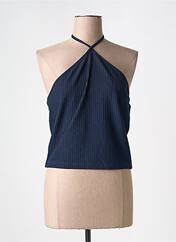Top bleu ONLY pour femme seconde vue