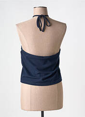 Top bleu ONLY pour femme seconde vue